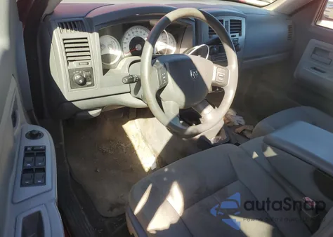 2006 Dodge Dakota Quad Slt from USA, damaged, VIN 1D7HE48N66S588307